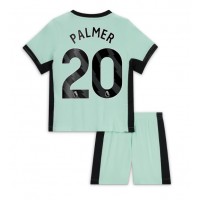 Chelsea Cole Palmer #20 Kolmas Peliasu Lasten 2023-24 Lyhythihainen (+ Lyhyet housut)